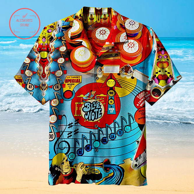 Musical Playfield Unisex Hawaiian Shirt