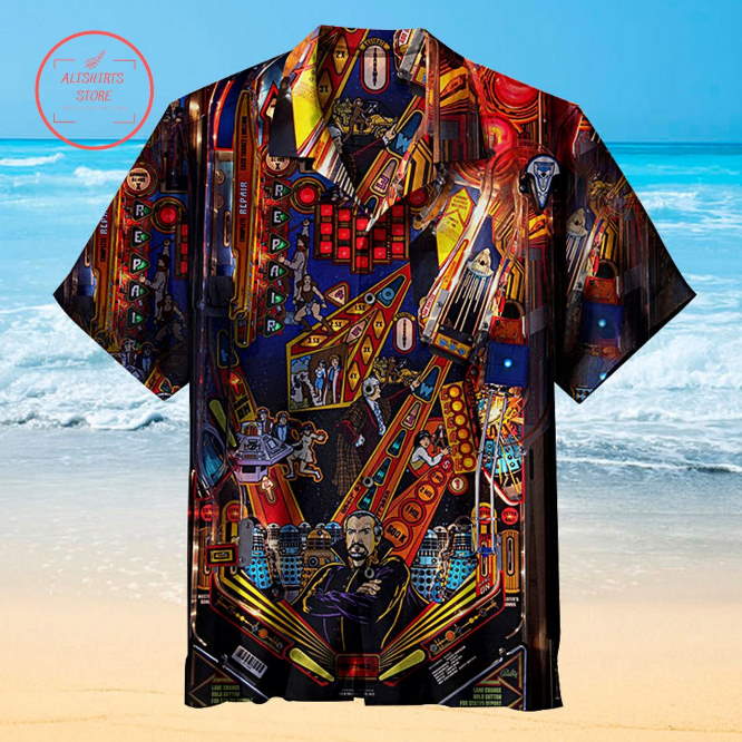 My Favorite Pinball Table Hawaiian Shirt