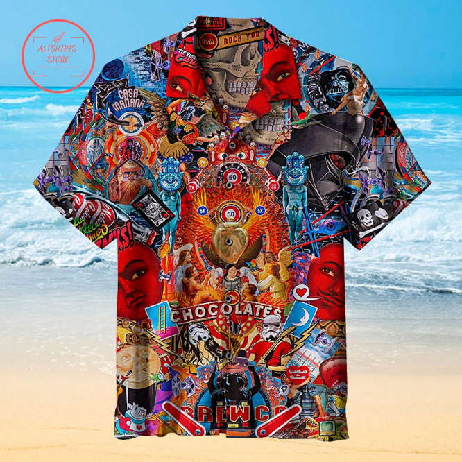 My Pinball Obsessions Hawaiian Shirt