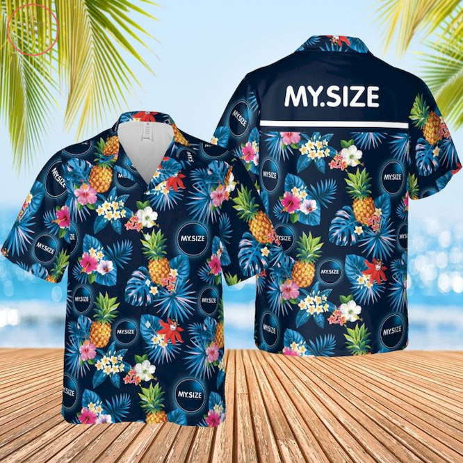 MY.SIZE Condoms Hawaiian Shirt and Shorts