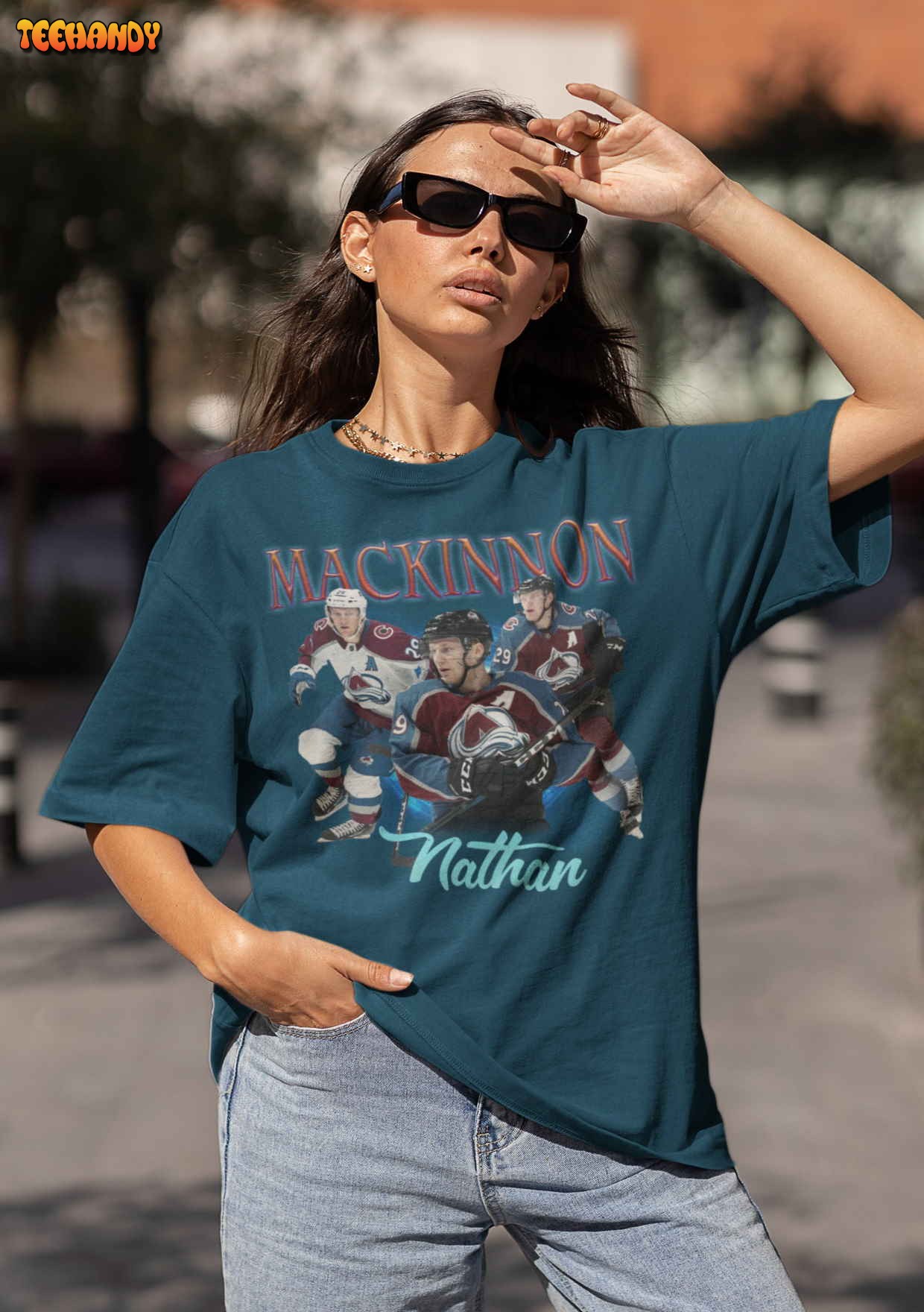 Nathan MacKinnon Ice Hockey Canadian Professional Hockey Championship Shirt