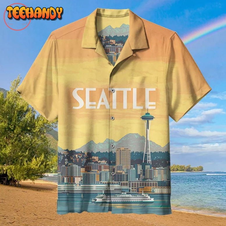 Nature Lover’s Dream Seattle Hawaiian Shirt