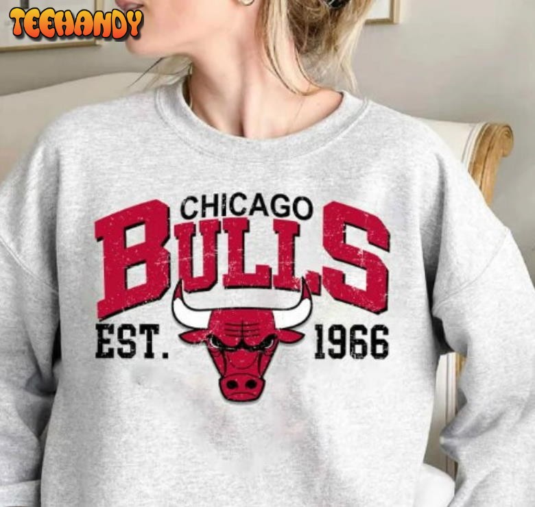 NBA Chicago Bulls Logo Nba Basketball Shirt