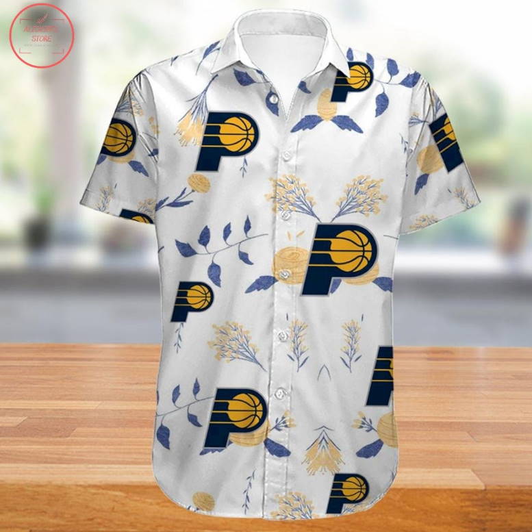 Nba Indiana Pacers Hawaiian Shirt