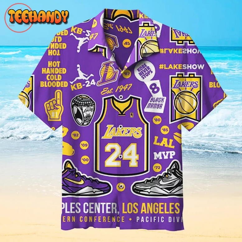 Nba Kobe Bryant Hawaiian Shirt