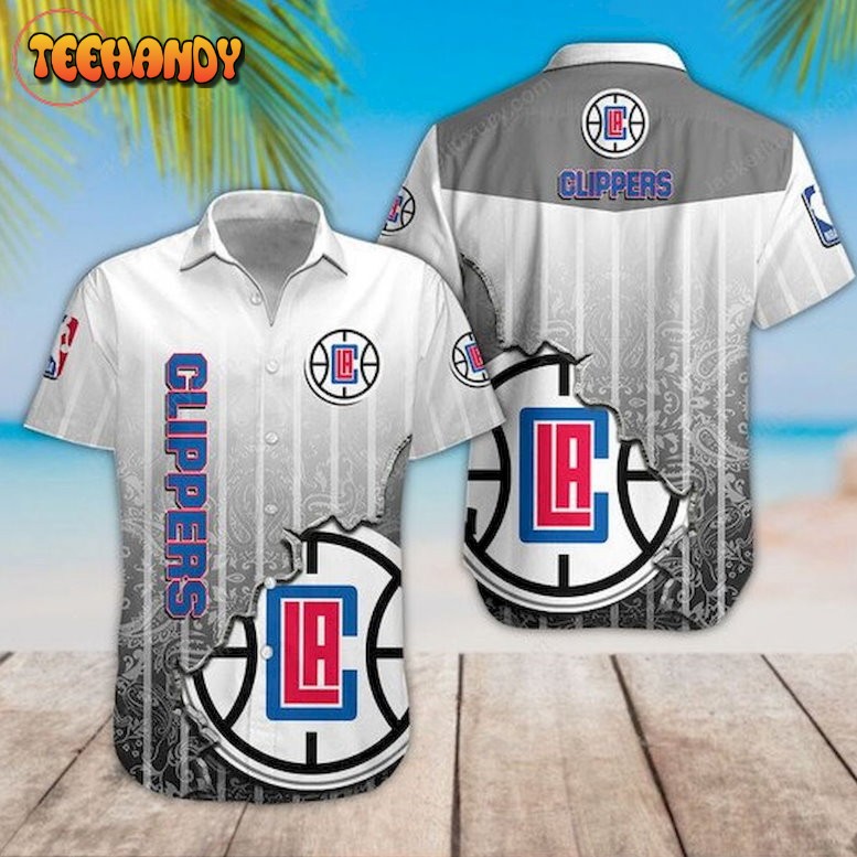 NBA Los Angeles Clippers Hawaiian Shirt