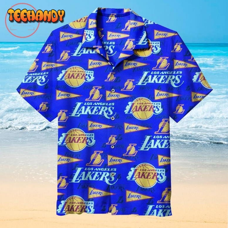 NBA Los Angeles Lakers Hawaiian Shirt