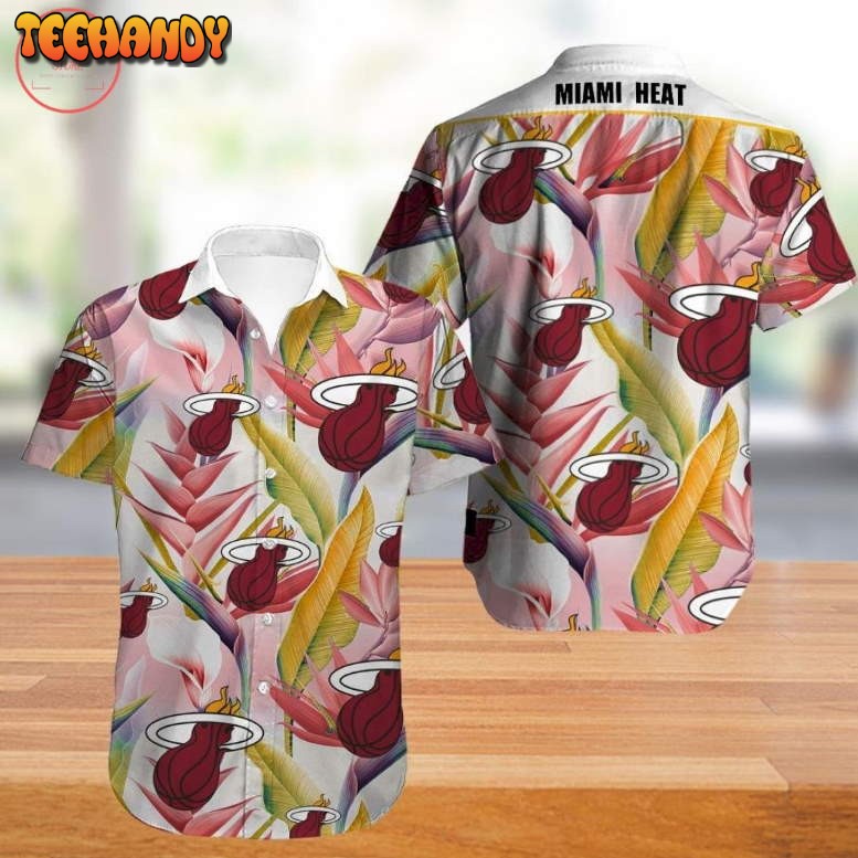 Nba Miami Heat Hawaiian Shirt