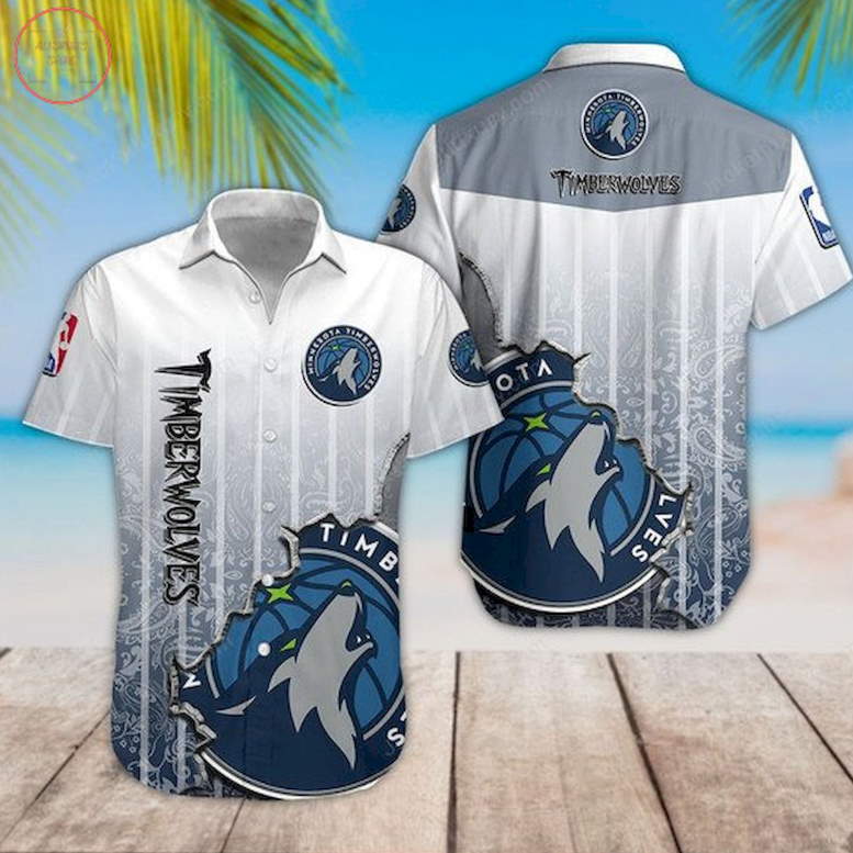 NBA Minnesota Timberwolves Hawaiian Shirt