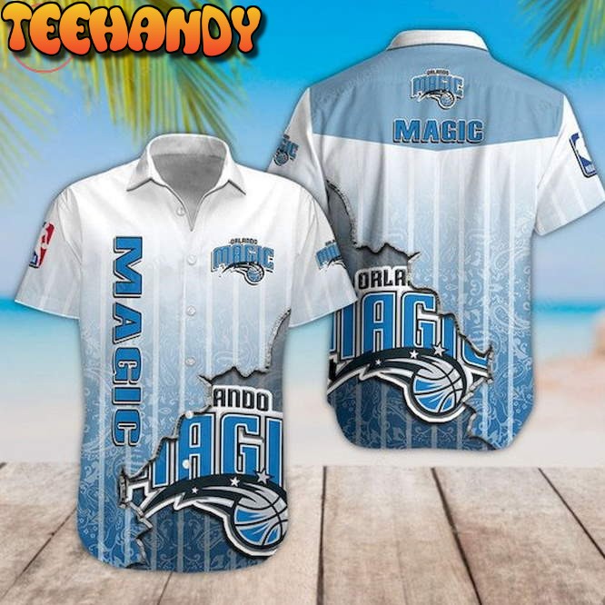 NBA Orlando Magic Hawaiian Shirt