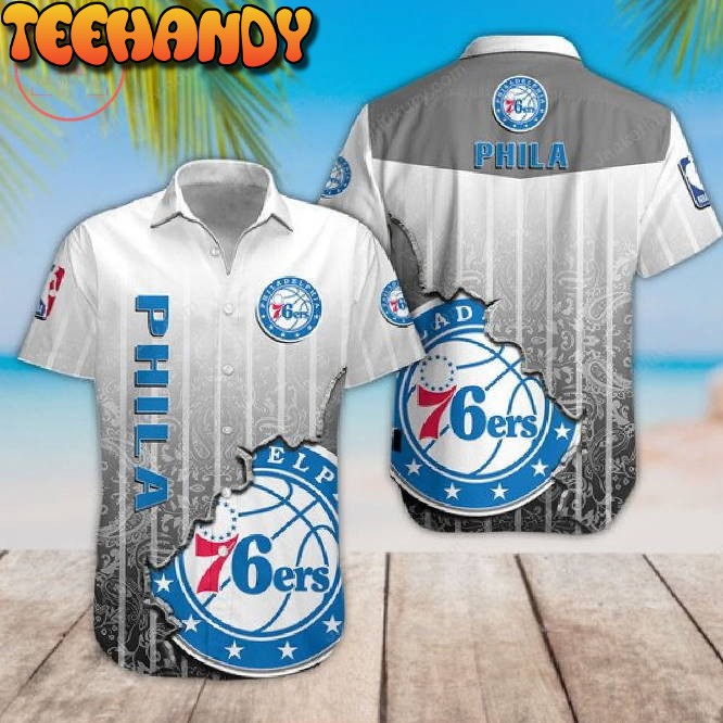 Nba Philadelphia 76ers Hawaiian Shirt