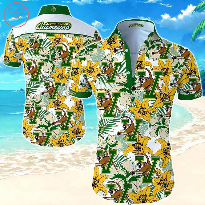 Nba Vermont Catamounts Hawaiian Shirts