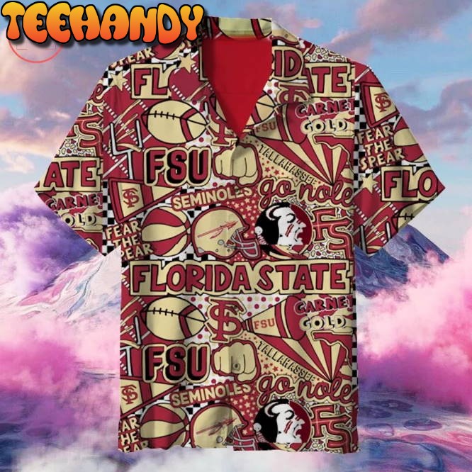 NCAA Florida State Seminoles Hawaiian Shirt