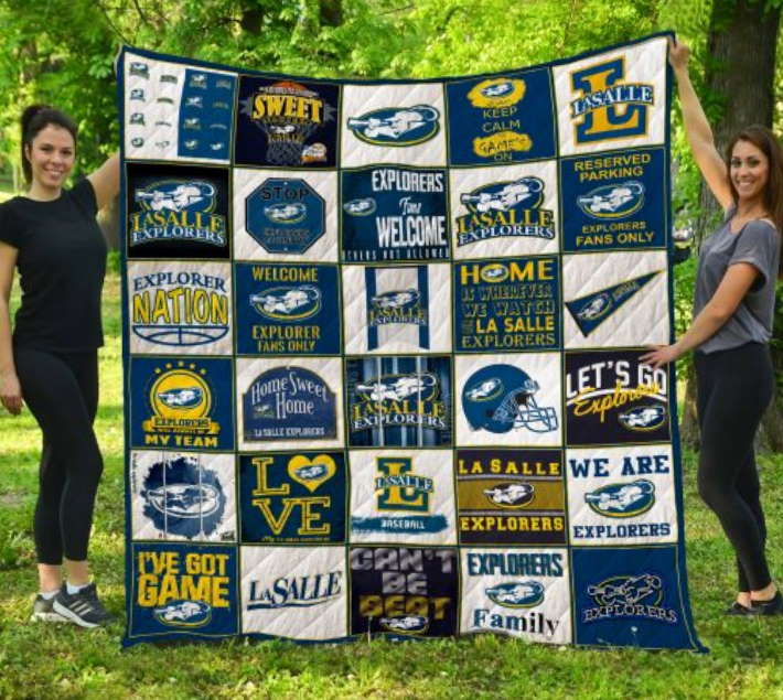 Ncaa La Salle Explorers 3D Customized Quilt Blanket