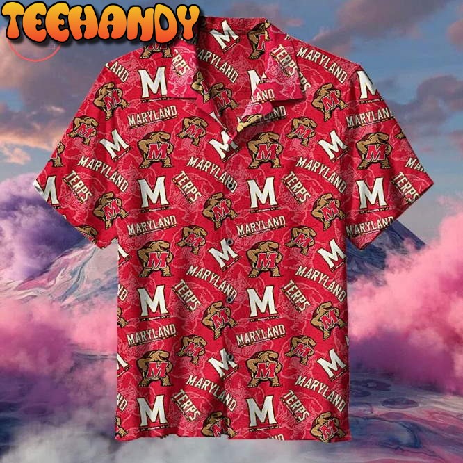 NCAA Maryland Terrapins Hawaiian Shirt