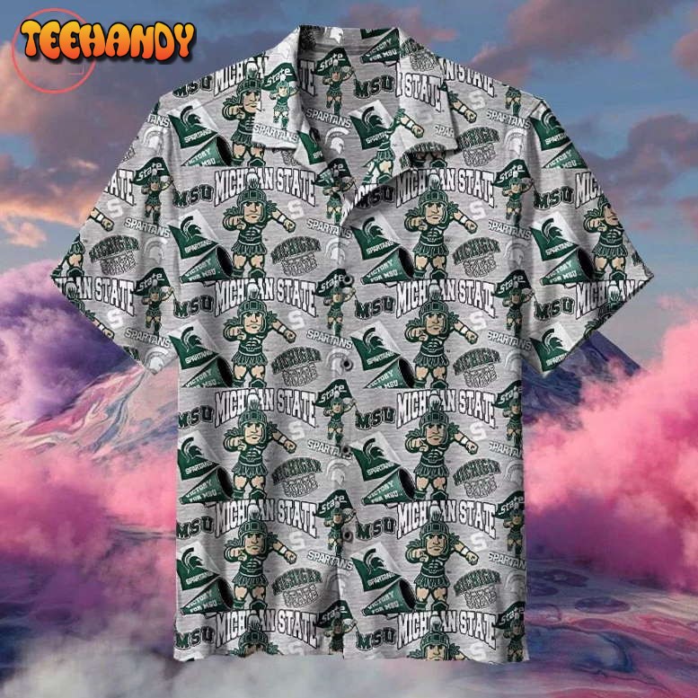 NCAA Michigan State Spartans Hawaiian Shirt