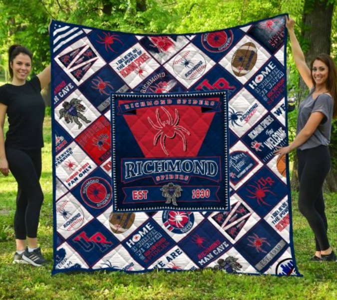 Ncaa Richmond Spiders 3D Customized Quilt Blanket