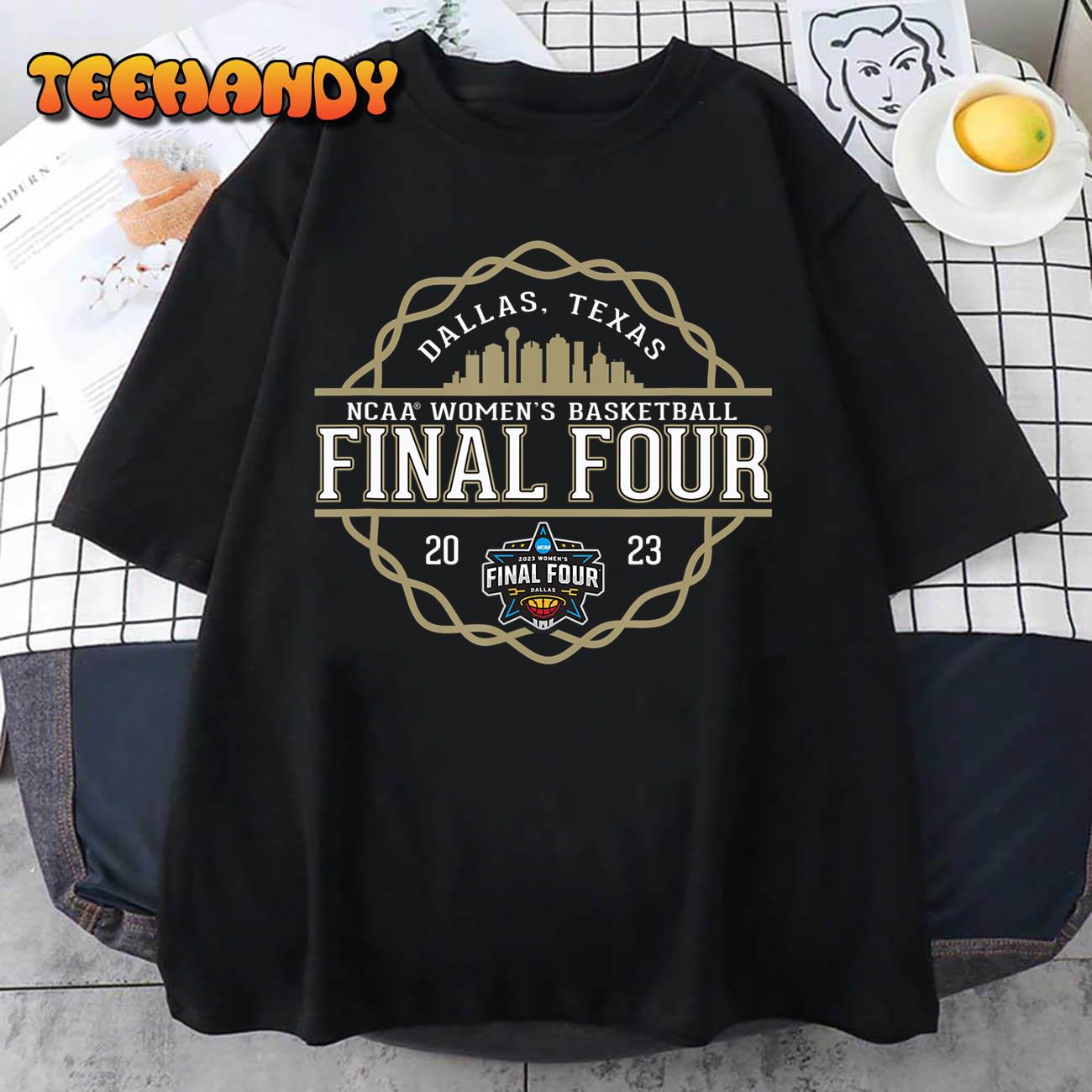 NCAA Women’s Final Four Dallas 2023 Officially Licensed T-Shirt