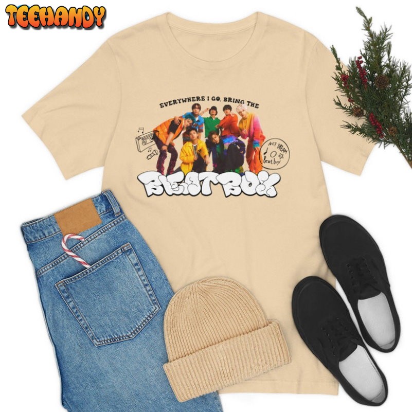 Nct Dream Beatbox Shirt, Dreamzens Trendy Unisex T Shirt Sweashirt