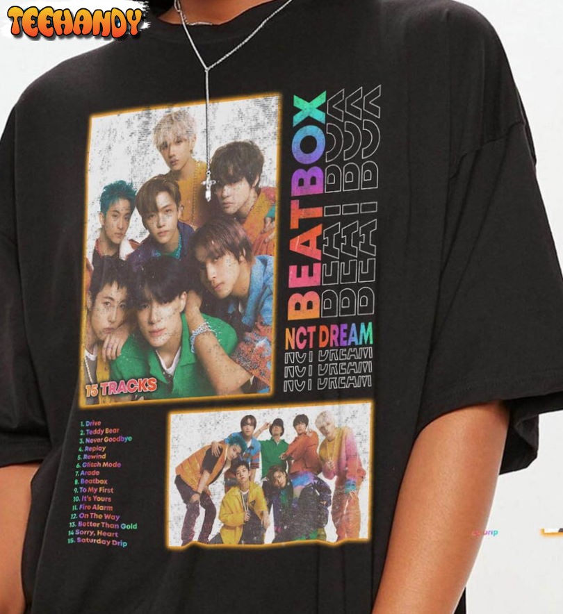 Nct Dream Beatbox Trendy Shirt, Nct Album Unisex T Shirt Sweashirt