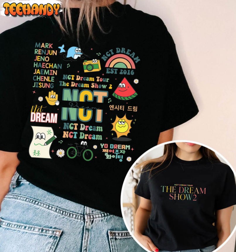 Nct Dream Retro Shirt, Trending Nct Dream Chibi Unisex T Shirt Sweashirt