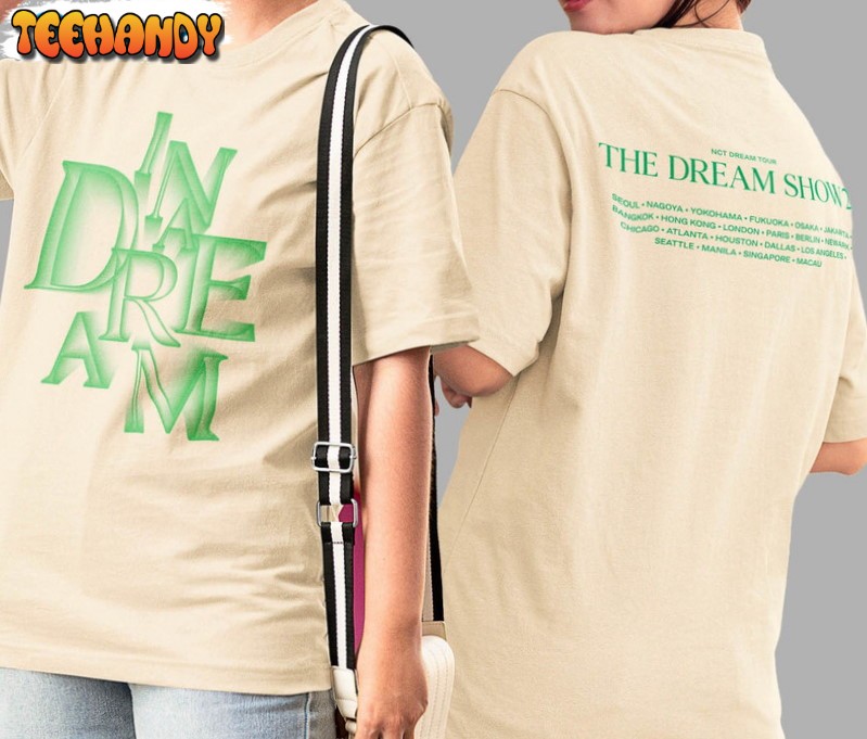 Nct Dream Tour In A Dream Trendy Shirt, The Dream Show 2 Concert Sweashirt