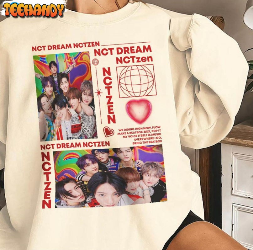 Nct Dream Trendy Shirt, Nct Dream Nctzen Kpop Album Unisex T-shirt