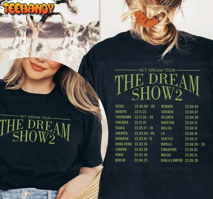 Nct Dream World Tour Shirt, The Dream Show Unisex T Shirt