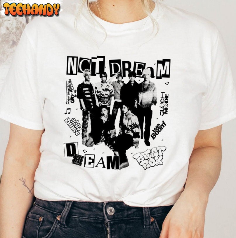 Nct Dream World Tour Shirt, The Dream Show Unisex T Shirt Sweashirt