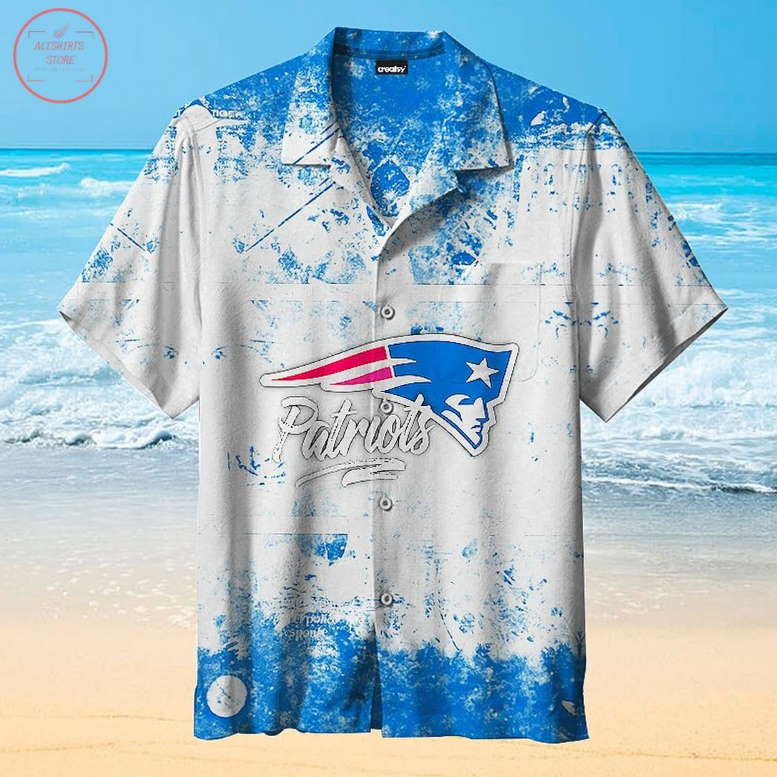 New England Patriots Hawaiian Shirt