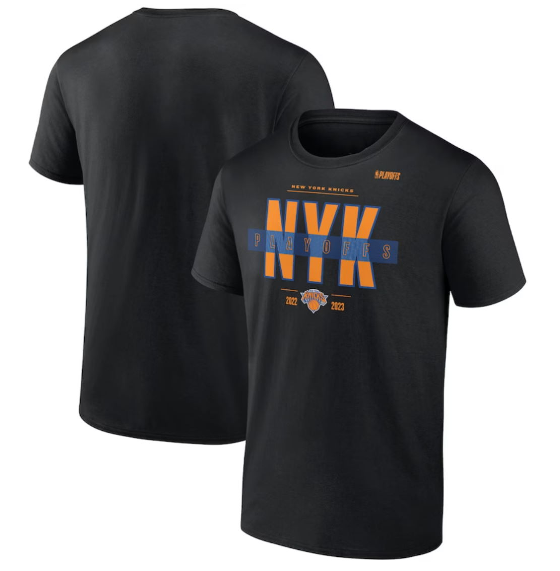 New York Knicks 2023 NBA Playoffs Jump Ball T-Shirt