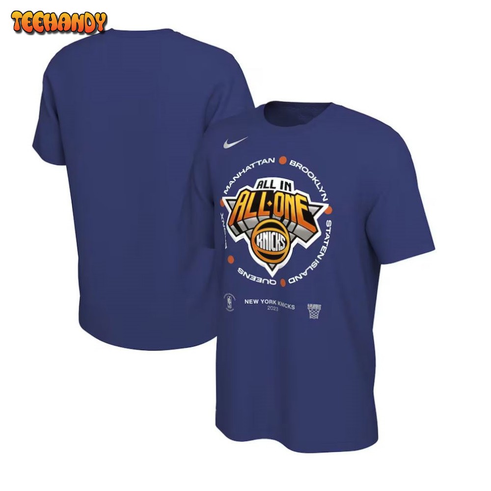 New York Knicks 2023 NBA Playoffs Mantra T-Shirt