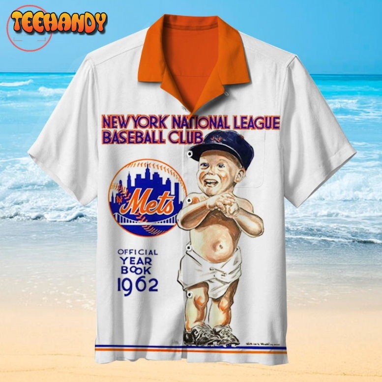 New York Metropolis Hawaiian shirt