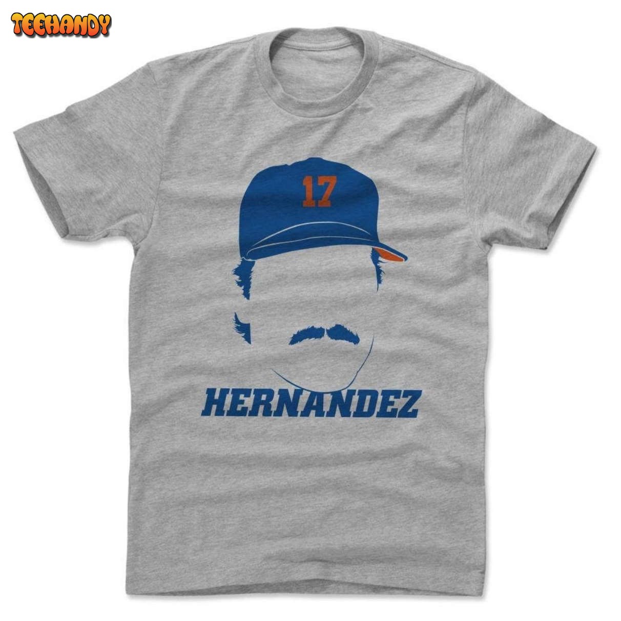 New York Throwbacks Keith Hernandez Silhouette Unisex T Shirt