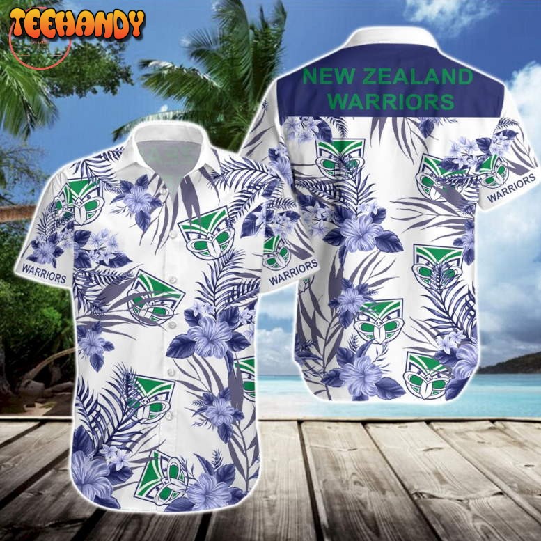 New Zealand Warriors Hawaiian Shirt