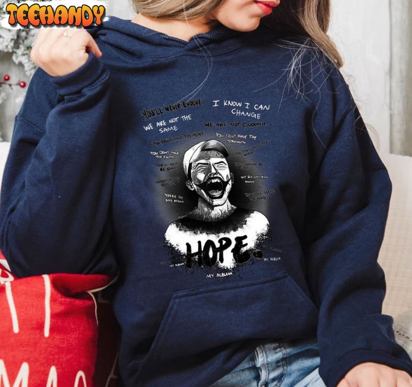 Nf Hope Tour Shirt, Nf Hope Album Tour Trendy Unisex T-shirt