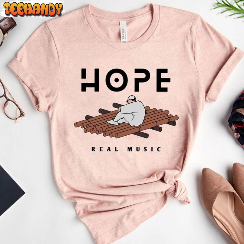 Nf Hope Trendy Shirt, Hope Album Tour Unisex T-shirt