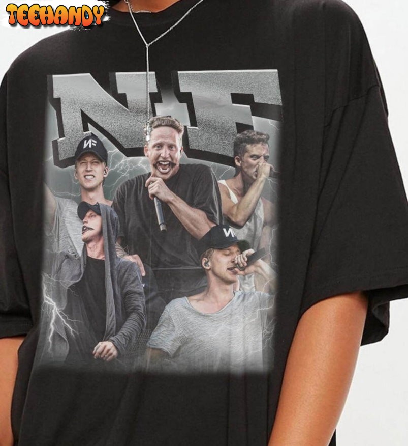 Nf Rap Shirt, Vintage Music Band Unisex T-shirt