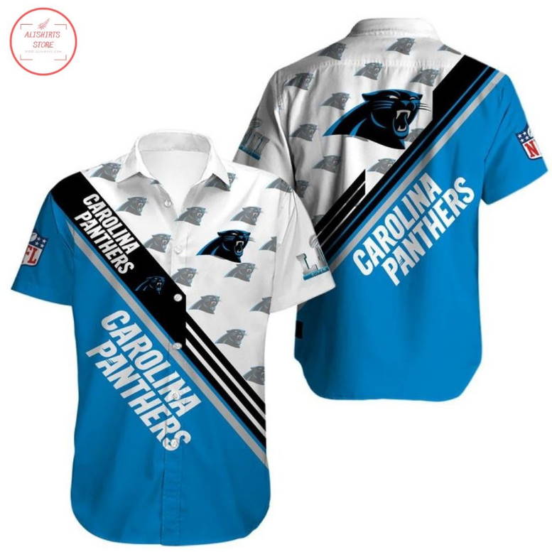 Nfl Carolina Panthers Hawaiian Shirt