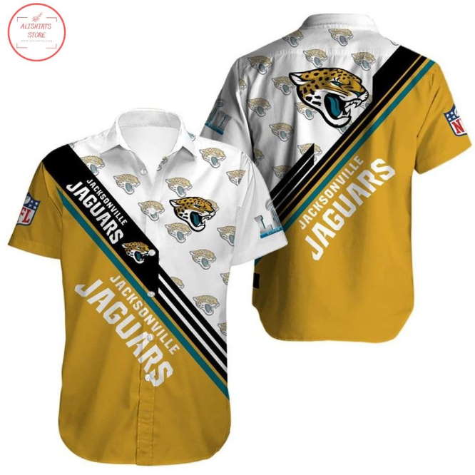 Nfl Jacksonville Jaguars Hawaiian Shirt