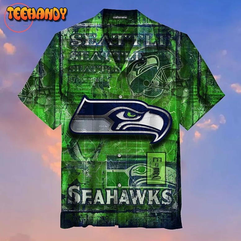 Nfl Seattle Seahawks Hawaiian Shirt