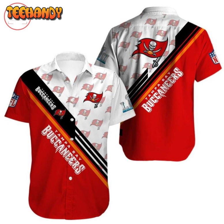 Nfl Tampa Bay Buccaneers Hawaiian Shirt