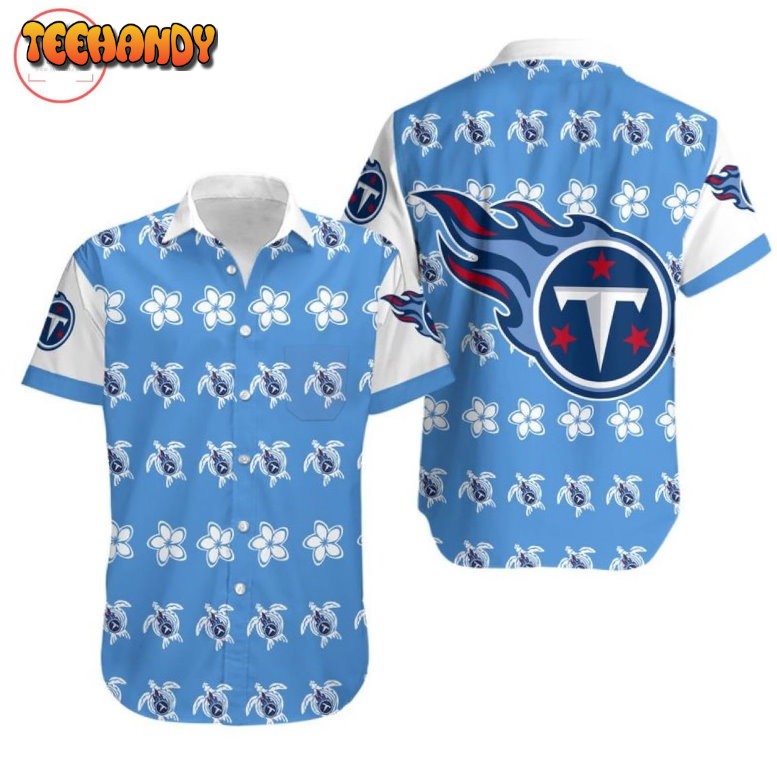 Nfl Tennessee Titans Turtle Hawaiian Shirt