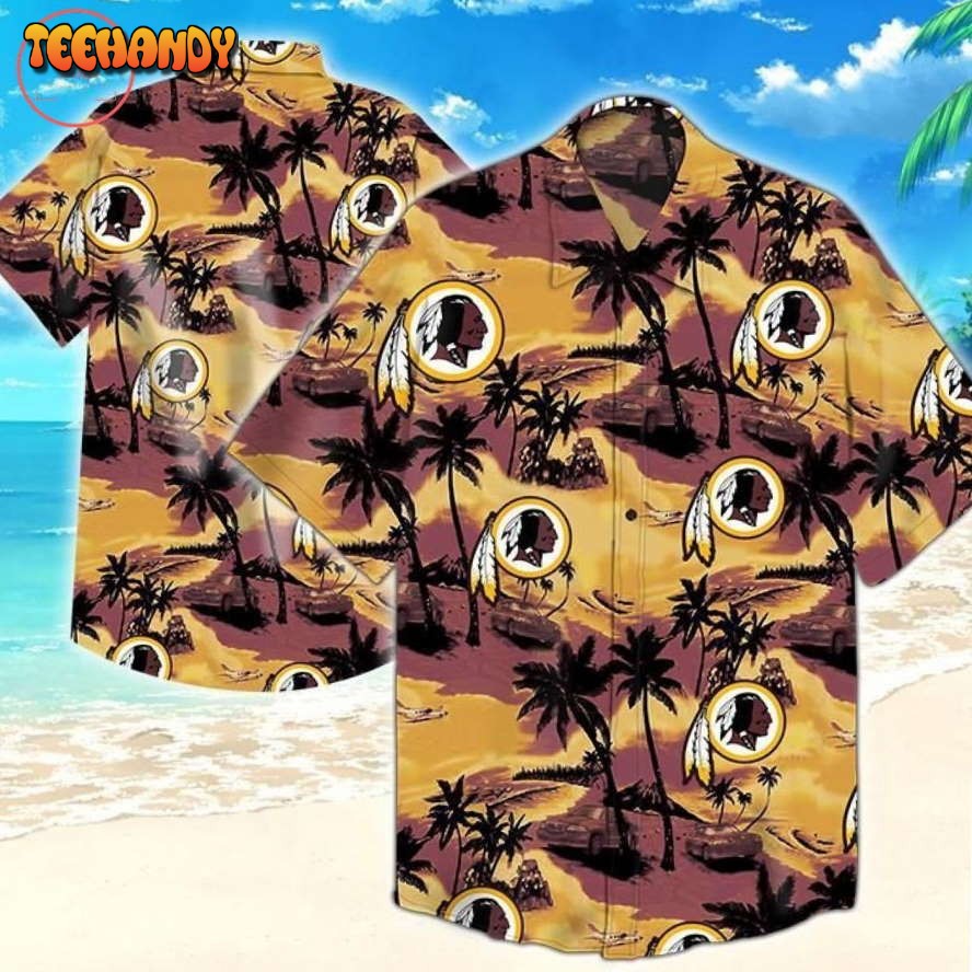 Nfl Washington Redskins Hawaiian Shirts