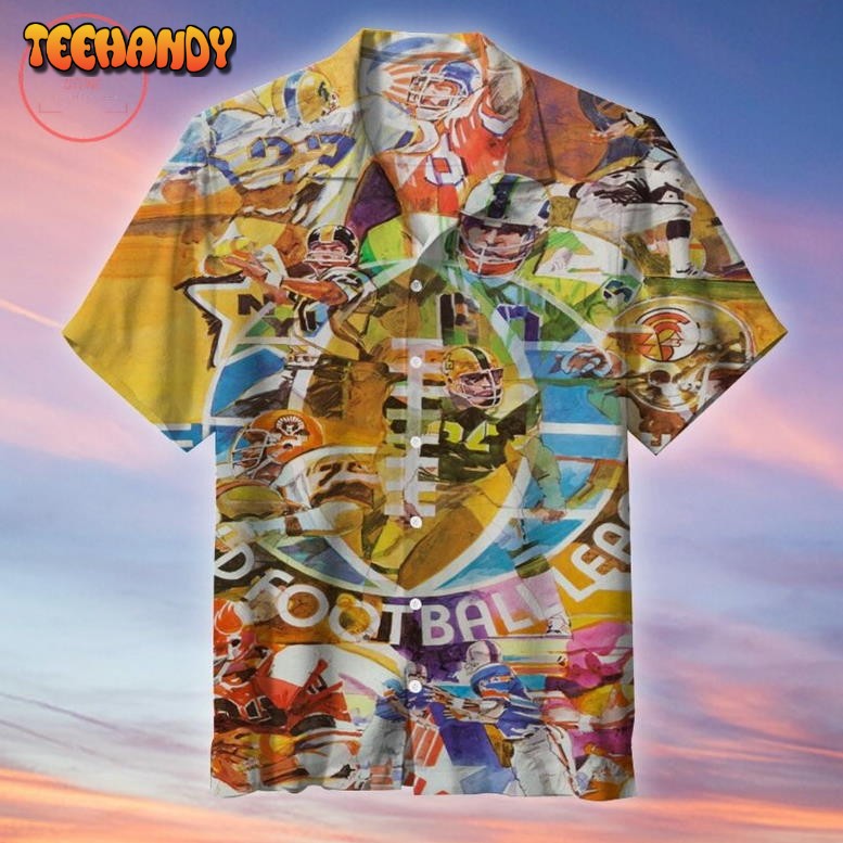 NFL World Football League Hawaiian shirt