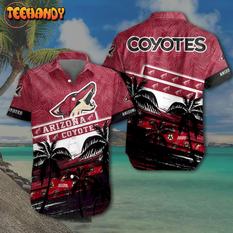 NHL Arizona Coyotes Hawaiian Shirt