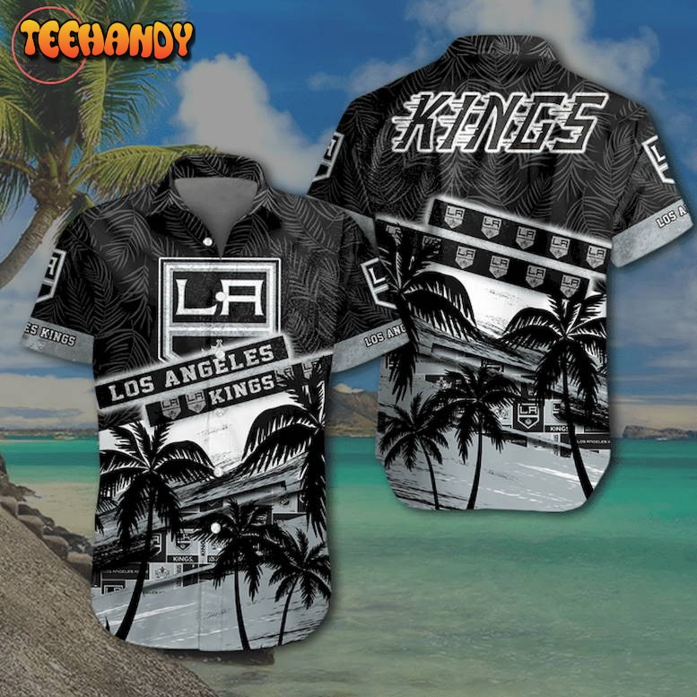 NHL Los Angeles Kings Hawaiian Shirt