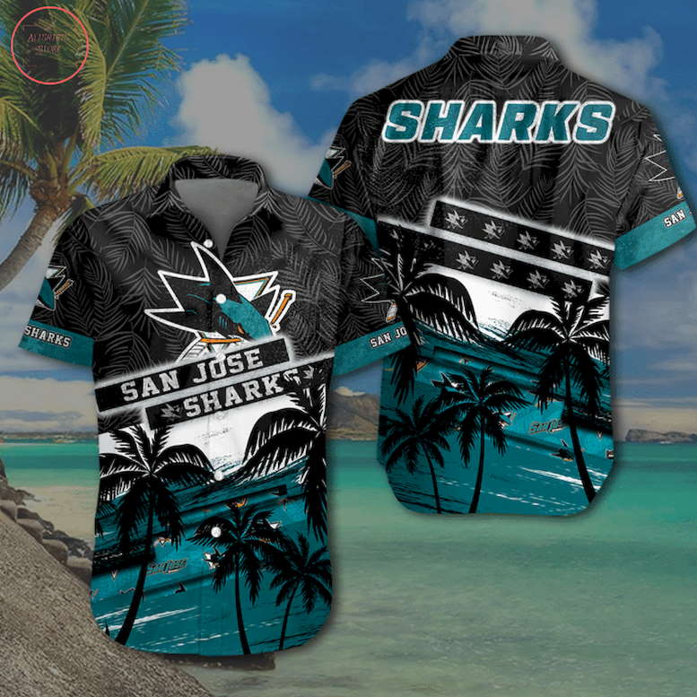 NHL San Jose Sharks Hawaiian Shirt