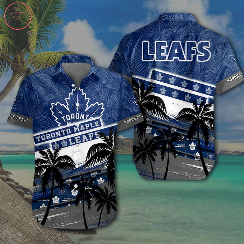 NHL Toronto Maple Leafs Hawaiian Shirt