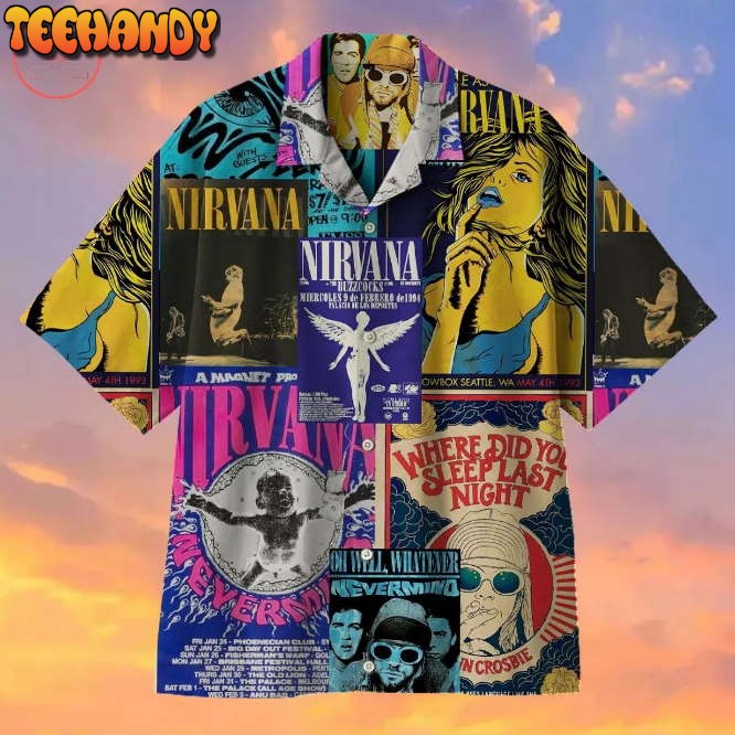 Nirvana Creative Hawaiian Shirt